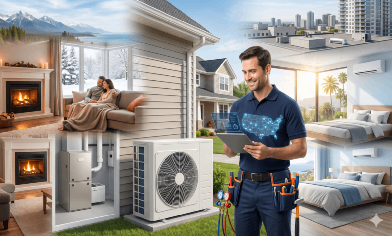 HVAC in Farmington, NH